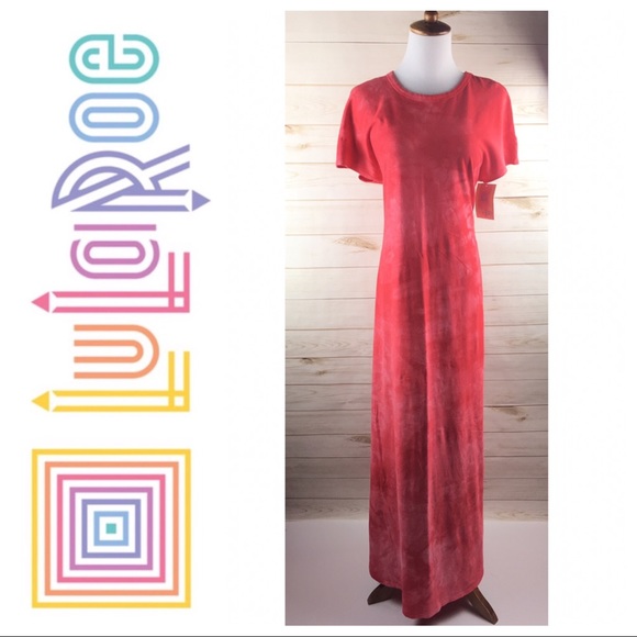 LuLaRoe Dresses & Skirts - LuLaRoe Maria Maxi Dress